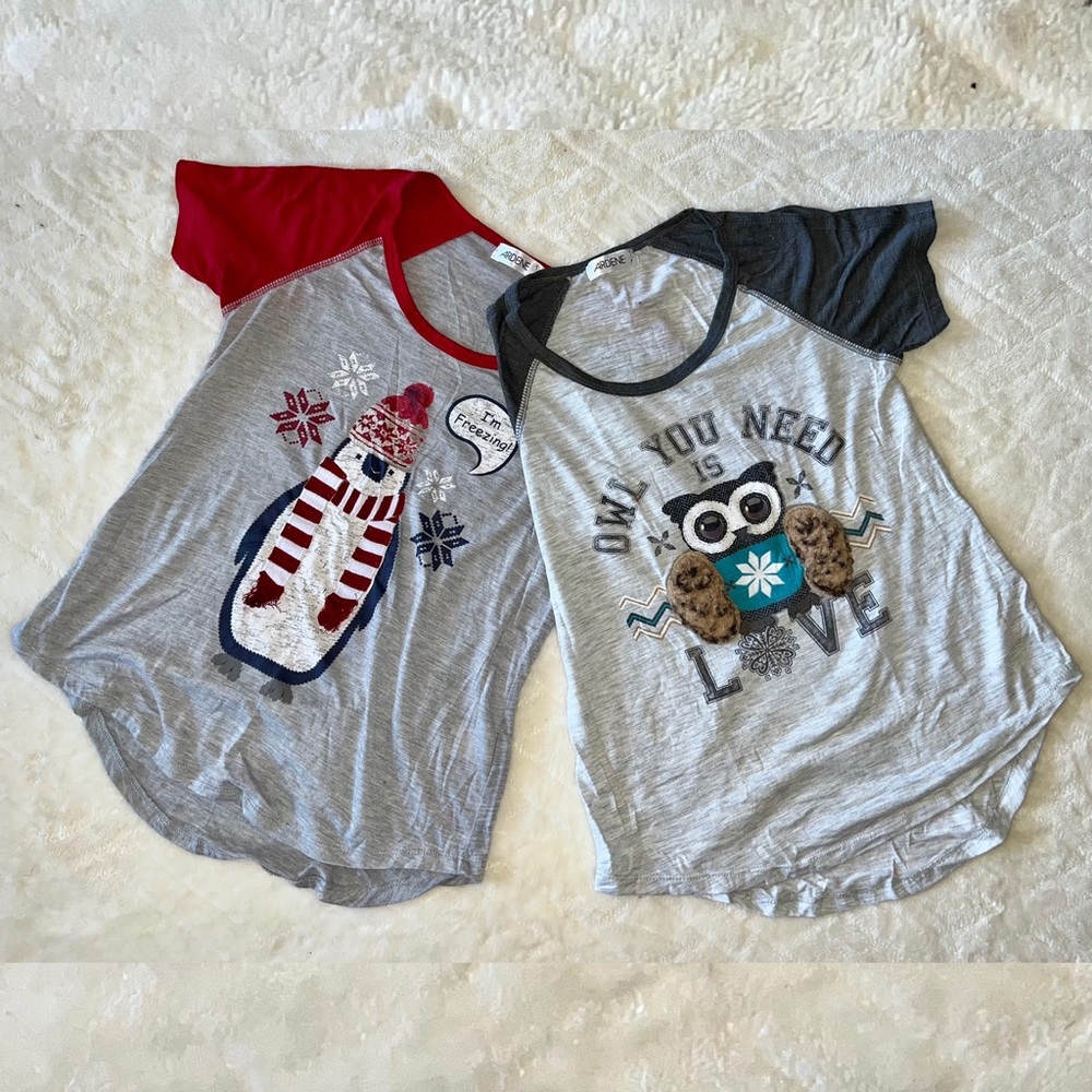 Unisex 3D Pajama Tops